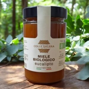 Miel biologique d'eucalyptus - eucalipto 500 gr