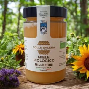 Miel de fleurs sauvages - Millefiori  500 gr