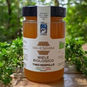 Miel Bio de thym serpolet - Timo Serpillo 500gr - Variété rare
