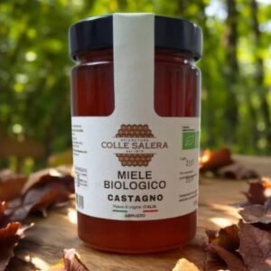 Miel biologique de châtaginier - castagno 500 gr