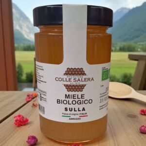 Miel biologique de fleur de Sulla - 500gr
